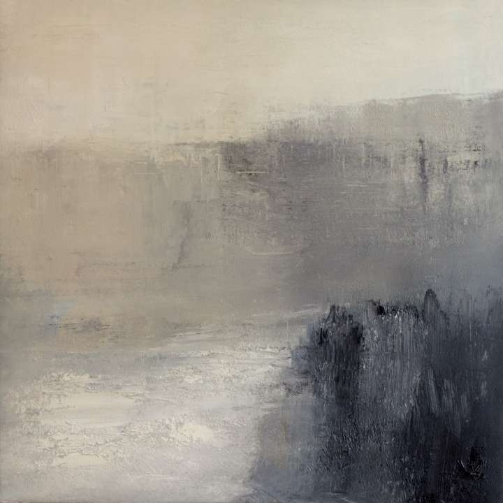 Alba,óleo sobre lienzo 50x50 cm