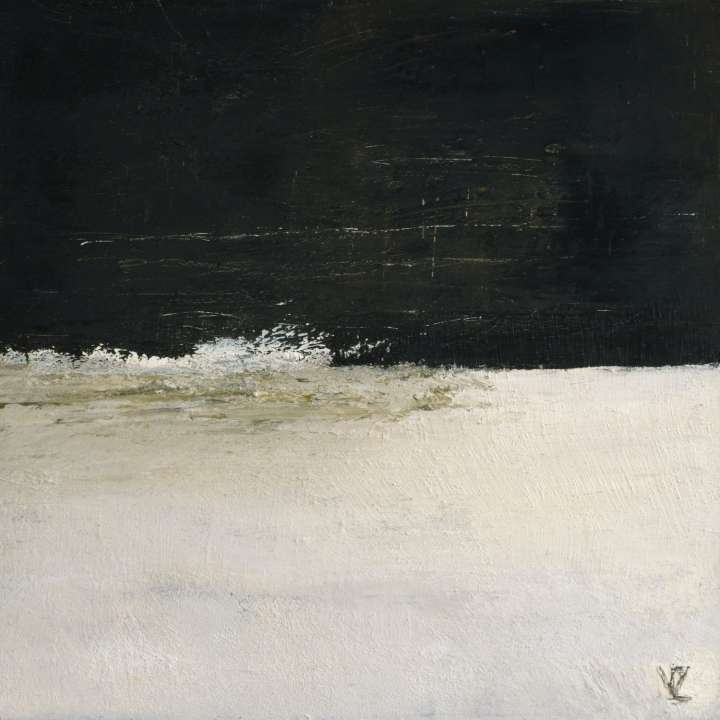 Dulce limbo, óleo sobre lienzo 40x40 cm