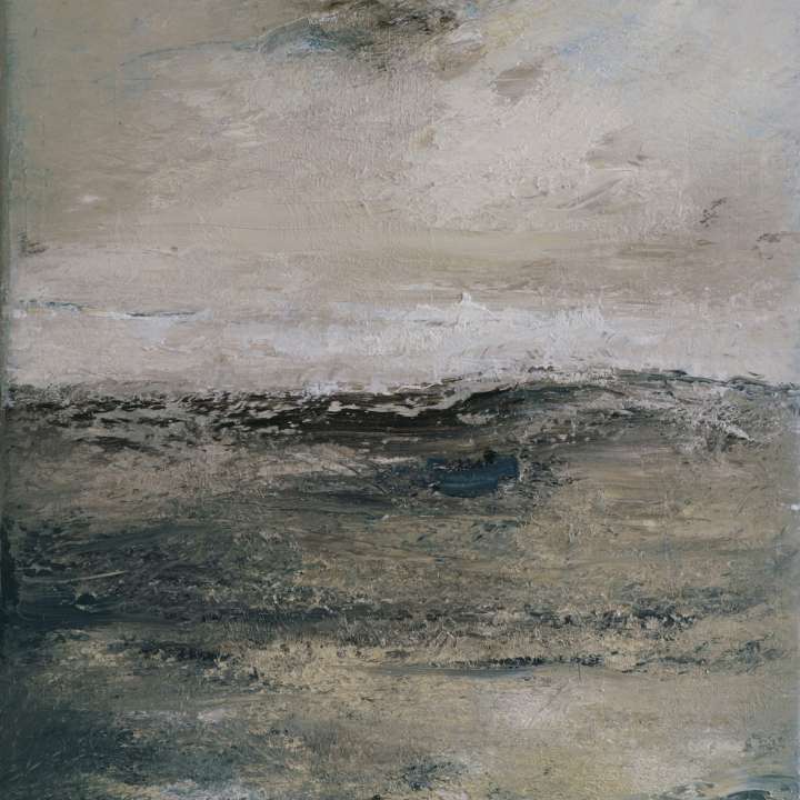 Tiempo adentro, óleo sobre lienzo 41x33 cm